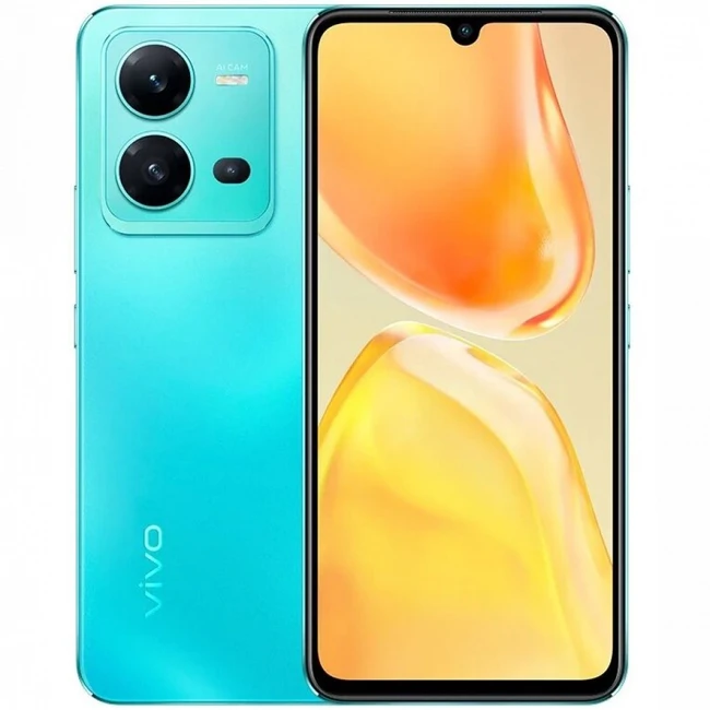 Смартфон Vivo V25 5G Aquamarine Blue V25 5G-8-256-Aquamarine Blue 256 Гб, 8 Гб