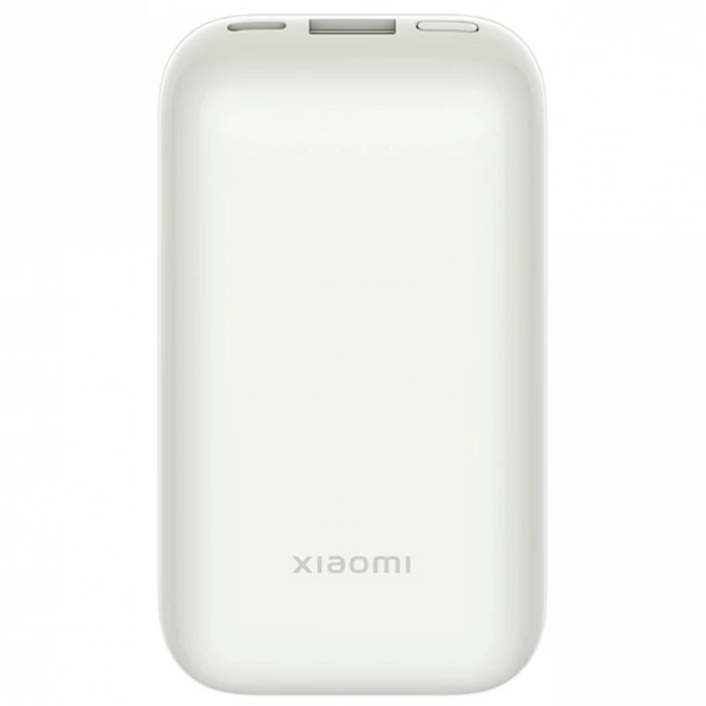 Внешний аккумулятор (Power Bank) Xiaomi Pocket Edition Pro BHR5909GL (10000 мАч, Белый)