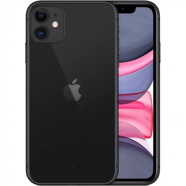 Смартфон Apple iPhone 11 (2020) MHDH3RM/A (128 Гб, 4 Гб)