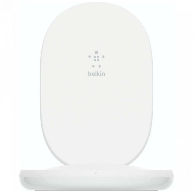 Belkin Stand Wireless Charging Qi 15W White WIB002VFWH 15