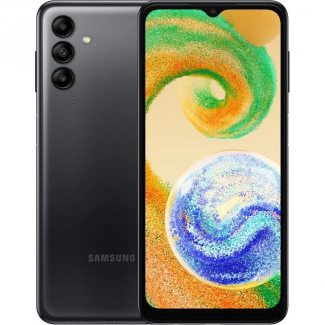 Смартфон Samsung Galaxy A04s SM-A047FZKGMEB (64 Гб, 4 Гб)