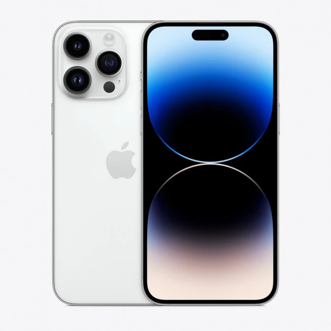 Смартфон Apple iPhone 14 Pro Max A2896_256Gb_Silver (256 Гб, 6 Гб)