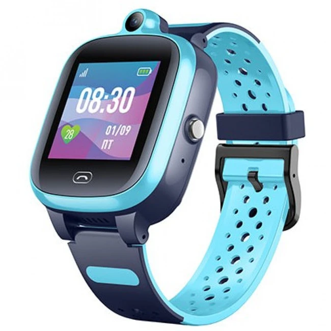 JET KID VIEW 4G/BLUE-GRAY (Смарт-часы)