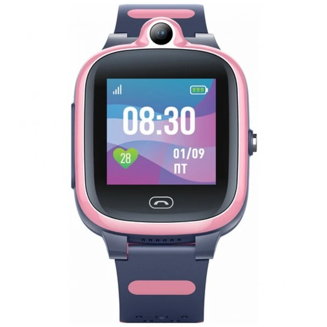 JET KID VIEW 4G/PINK-GRAY (Смарт-часы)