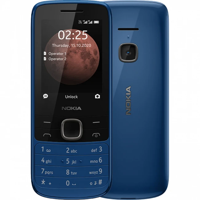 Мобильный телефон Nokia 225 4G DS TA-1276 DS/BLUE