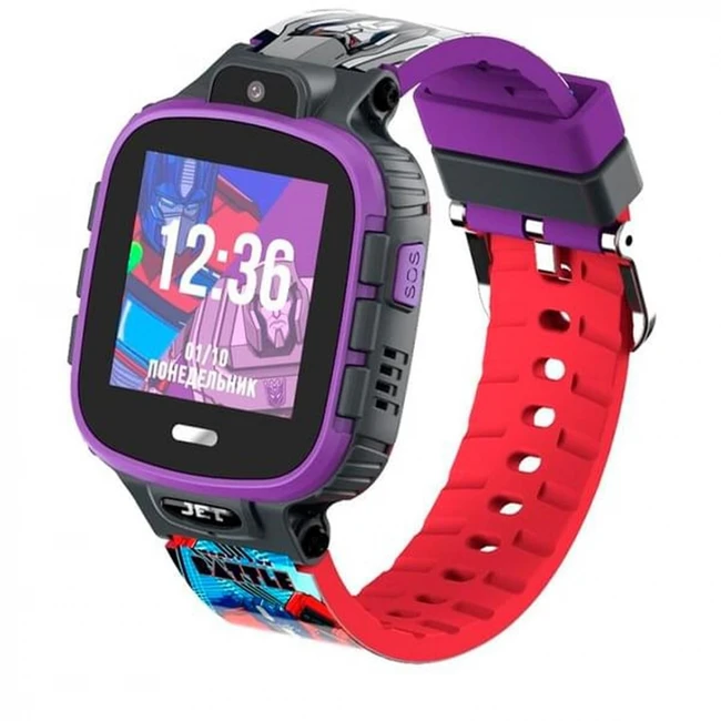 JET KID Transformers Optimus vs Megatron (Смарт-часы)