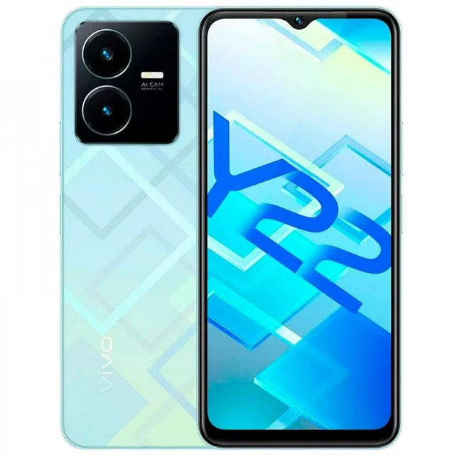 Смартфон Vivo Y22 V2207_64_Metaverse Green (64 Гб, 4 Гб)