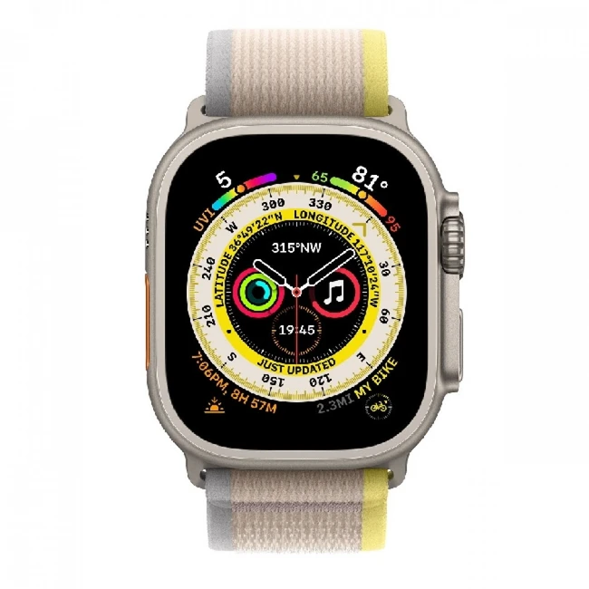 Apple Watch Ultra GPS Cellular MNHK3GK/A (Смарт-часы)