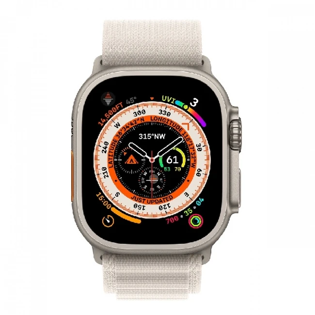 Apple Watch Ultra GPS Cellular MQFT3GK/A (Смарт-часы)