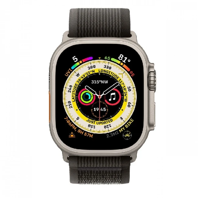 Apple Watch Ultra GPS Cellular MQFW3GK/A (Смарт-часы)
