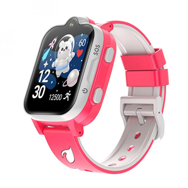 Leef 4G Stellarpink+white (Детские часы)