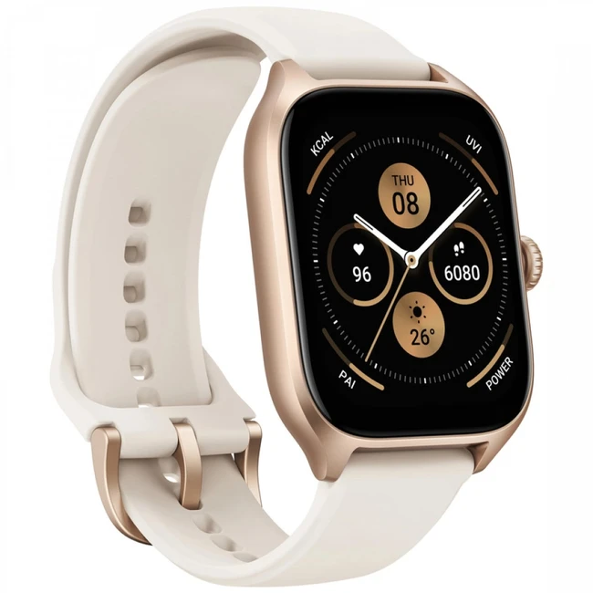 Amazfit GTS 4 A2168/MISTY WHITE (Смарт-часы)