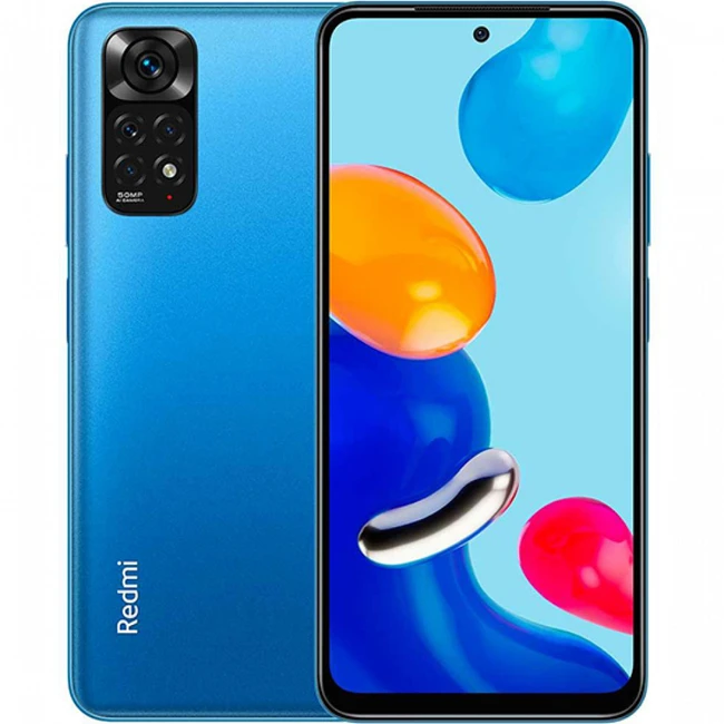 Смартфон Xiaomi Redmi Note 11 4/128GB Twilight Blue 2201117TG-4-128-BLUE (128 Гб, 4 Гб)