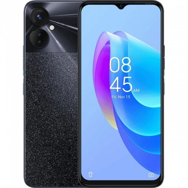 Смартфон TECNO Spark 9 Pro KH7N/QUANTUM BLACK (128 Гб, 4 Гб)