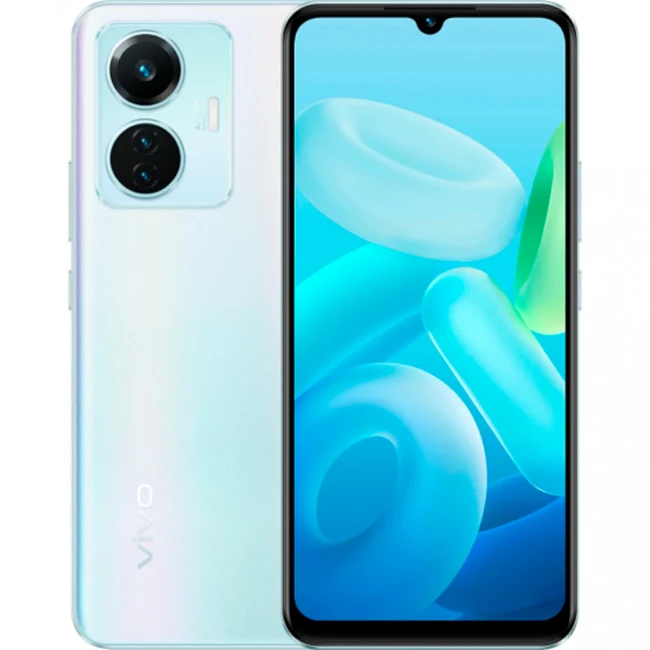 Смартфон Vivo Y55 V2154 (ЛЕДЯНОЙ РАССВЕТ) (128 Гб, 8 Гб)