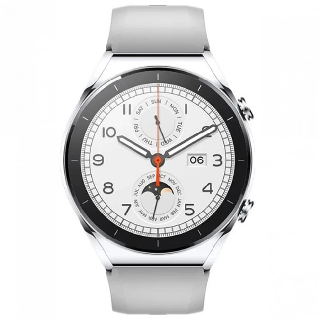 Xiaomi Watch S1 M2112W1_SILVER (Смарт-часы)