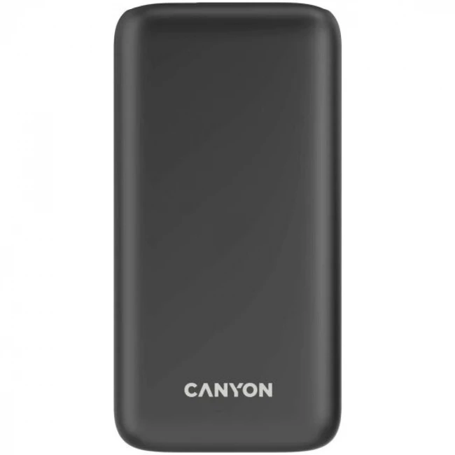 Внешний аккумулятор (Power Bank) Canyon PB-301 CNE-CPB301B (30000 мАч, Черный)