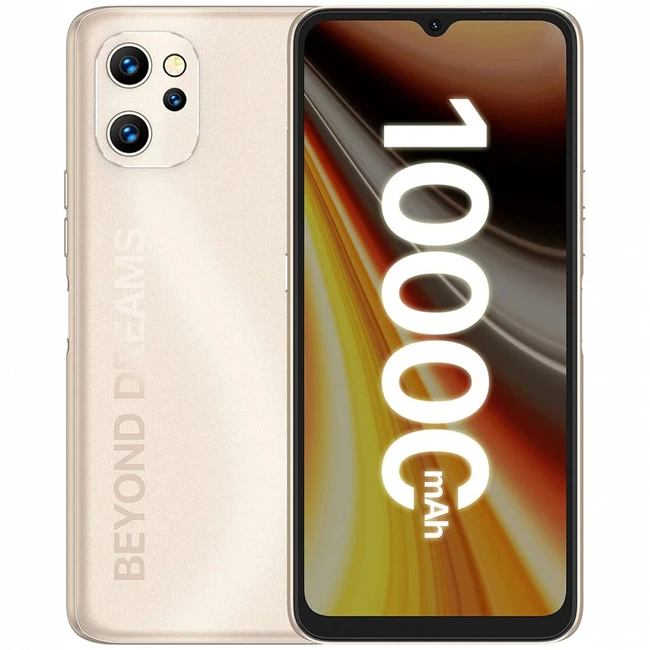 Смартфон Umidigi Power 7 Max (6/128Gb) Gold C.POW7-A-J-192-G-Z03 (128 Гб, 6 Гб)