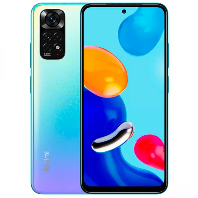 Смартфон Xiaomi Redmi Note 11 4/64 Star Blue 2201117TG-4-64-STARBLUE 64 Гб, 4 Гб