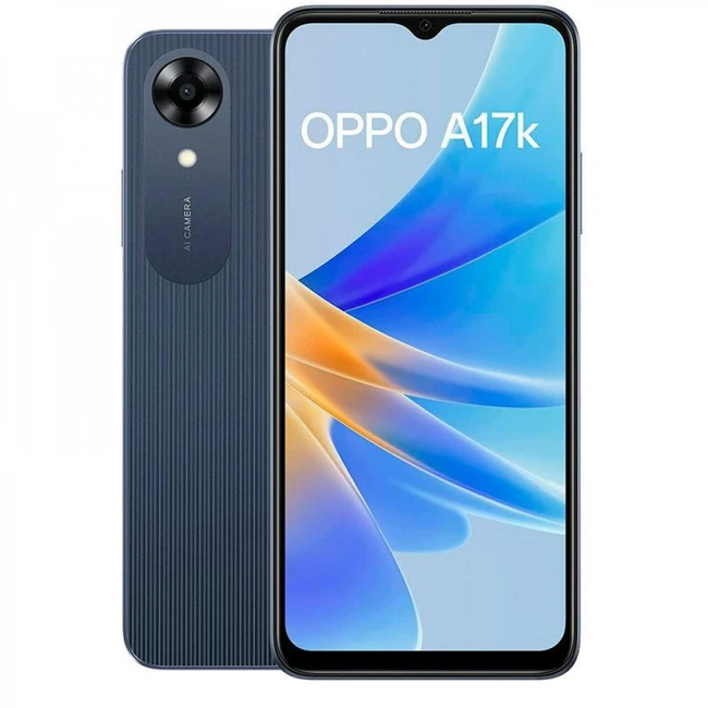 Смартфон Oppo A17K A17K_NAVY_BLUE (64 Гб, 3 Гб)