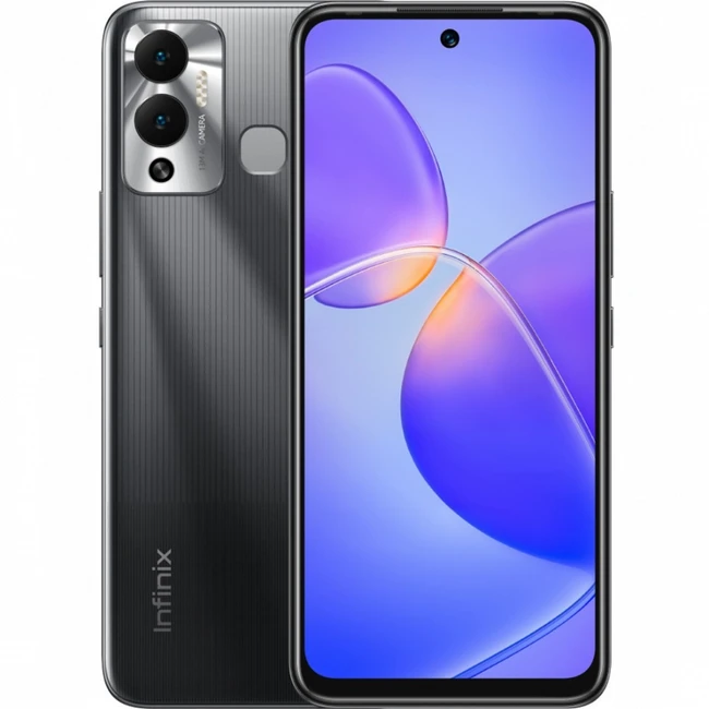 Смартфон Infinix HOT 12 Play X6816C/64GB RACING BLACK (64 Гб, 4 Гб)