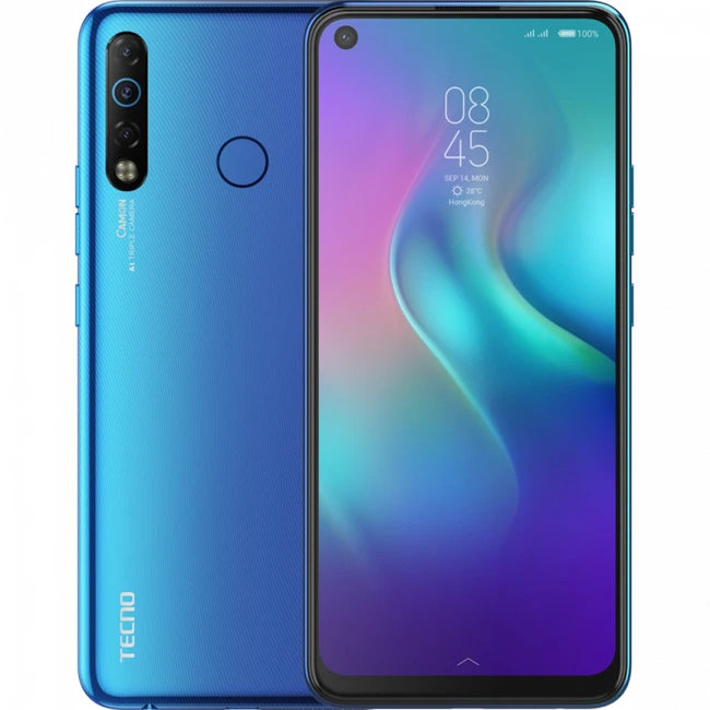 Смартфон TECNO Camon 12 Air CC6/BAY_BLUE-32GB (32 Гб, 3 Гб)