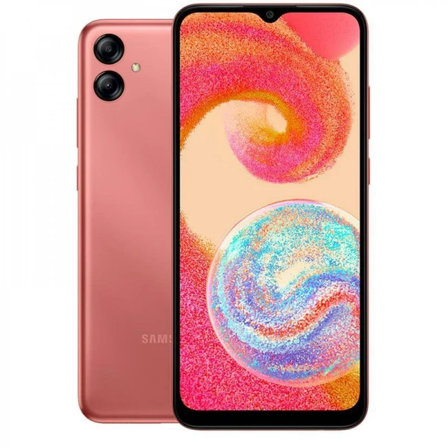 Смартфон Samsung Galaxy A04e SM-A042FZCKSKZ 128 Гб, 4 Гб