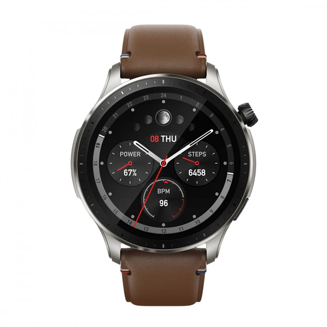 Amazfit GTR 4 A2166-BROWN (Смарт-часы)