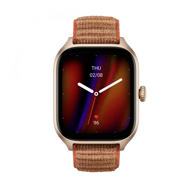 Amazfit GTS 4 A2168-AUTUMN BROWN (Смарт-часы)