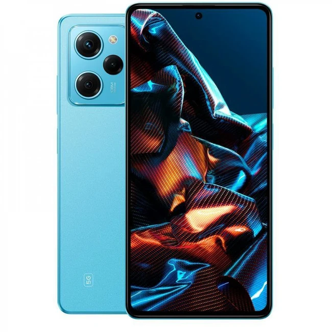 Смартфон POCO X5 Pro 5G 22101320G-BLUE (256 Гб, 8 Гб)