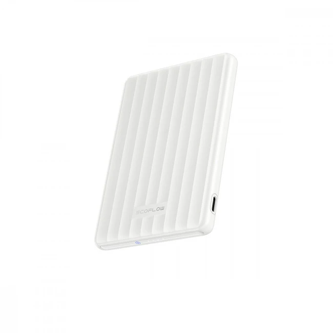 Внешний аккумулятор (Power Bank) EcoFlow RAPID Mag 5K EF-RAPIDQI1-5K-W-EU (5000 мАч, Белый)