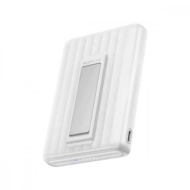 Внешний аккумулятор (Power Bank) EcoFlow RAPID Mag 10K EF-RAPIDQI1-10K-W-EU (10000 мАч, Белый)