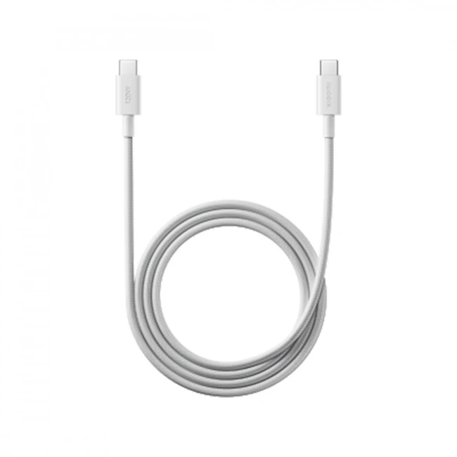 Кабель интерфейсный Xiaomi 6A Braided USB-C to USB-C Cable K36350 (USB Type C - USB Type C)
