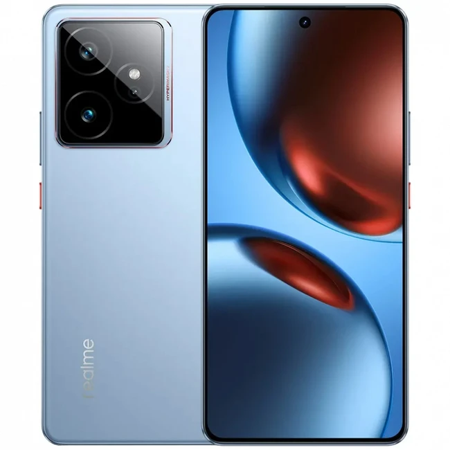 Смартфон REALME GT 7 12/256Gb IceSense Blue 6941764463493 (256 Гб, 12 Гб)