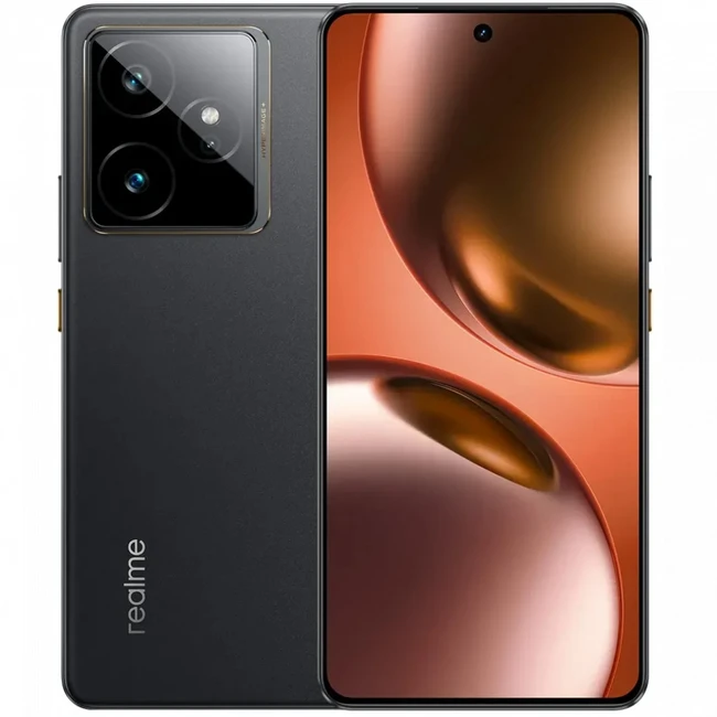 Смартфон REALME GT 7 12/256Gb IceSense Black 6941764463509 (256 Гб, 12 Гб)