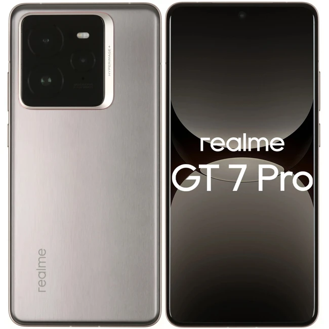 Смартфон REALME GT7 Pro 12/512Gb Grey 6941764447660 (512 Гб, 12 Гб)