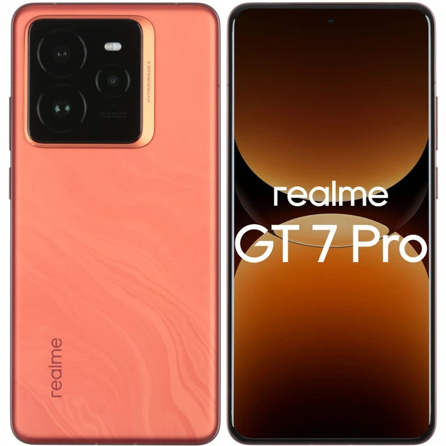 Смартфон REALME RMX5011 GT7 Pro 12/512Gb Orange 6941764447677 (512 Гб, 12 Гб)