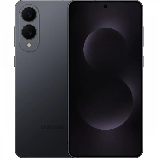 Смартфон Samsung Galaxy S25 Edge 12/256Gb Titanium Jetblack SM-S937BZKBXSP 256 Гб, 12 Гб