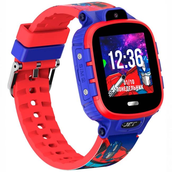 JET KID Transformers Optimus Prime New 644971 (Детские часы)