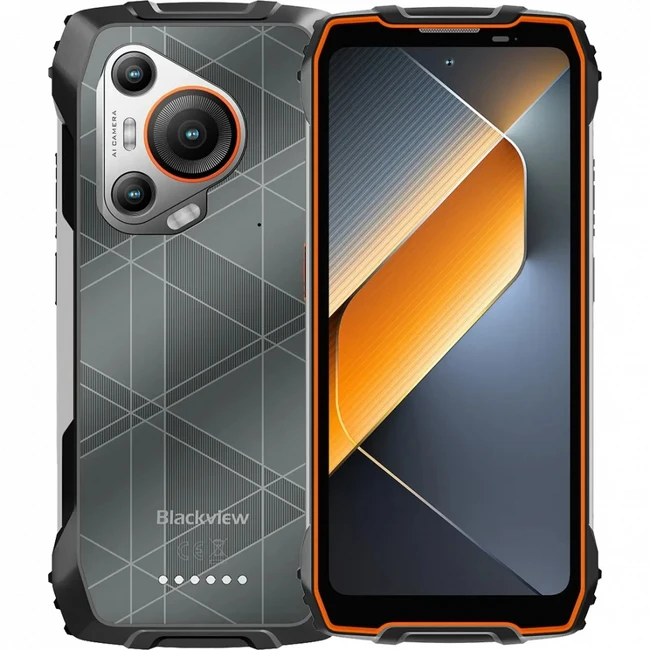 Смартфон Blackview BL7000 8/256Gb Orange BL7000-8256ORA (256 Гб, 8 Гб)