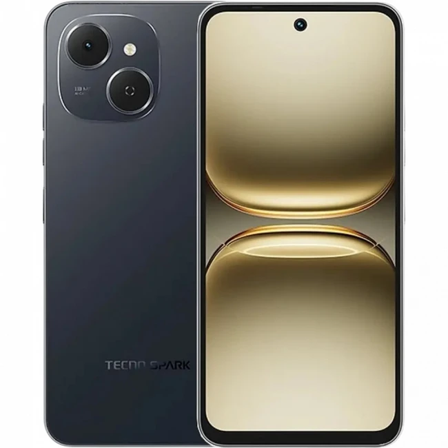 Смартфон TECNO Spark 40C 8/256Gb Ink Black KM4K 256+8 INK BLACK (256 Гб, 8 Гб)