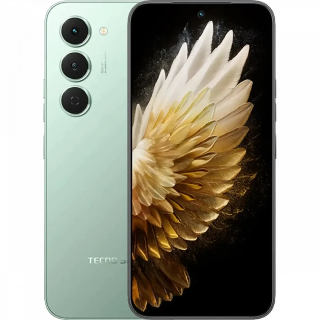 Смартфон TECNO Spark 40 Pro 8/128Gb Bamboo Green KM6 128+8 BAMBOO GREEN (128 Гб, 8 Гб)