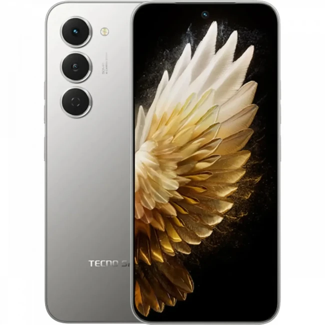 Смартфон TECNO Spark 40 Pro 8/128Gb Moon Titanium KM6 128+8 MOON TITANIUM (128 Гб, 8 Гб)
