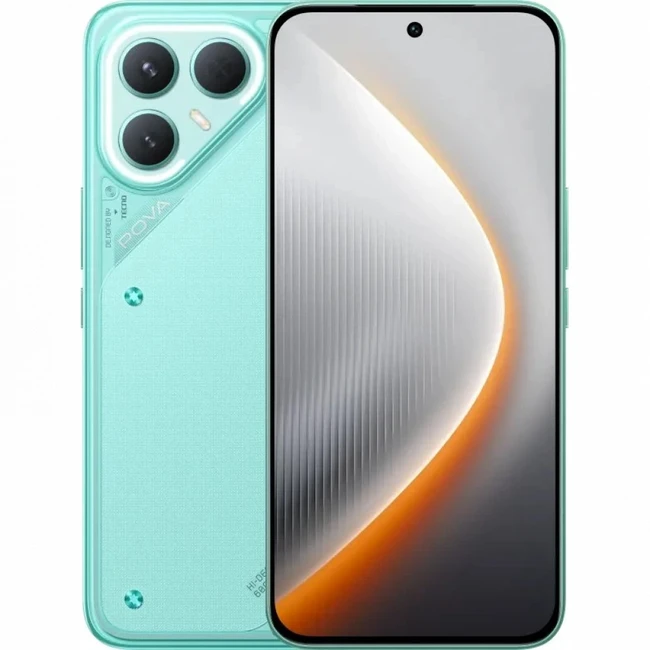 Смартфон TECNO Pova 7 Pro 12/256Gb Neon Cyan LJ8 256+12 NEON CYAN (256 Гб, 12 Гб)