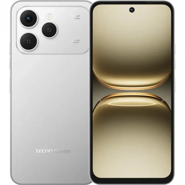 Смартфон TECNO Spark 40 8/256Gb Titanium Grey KM5N 256+8 TITANIUM GREY 256 Гб, 8 Гб