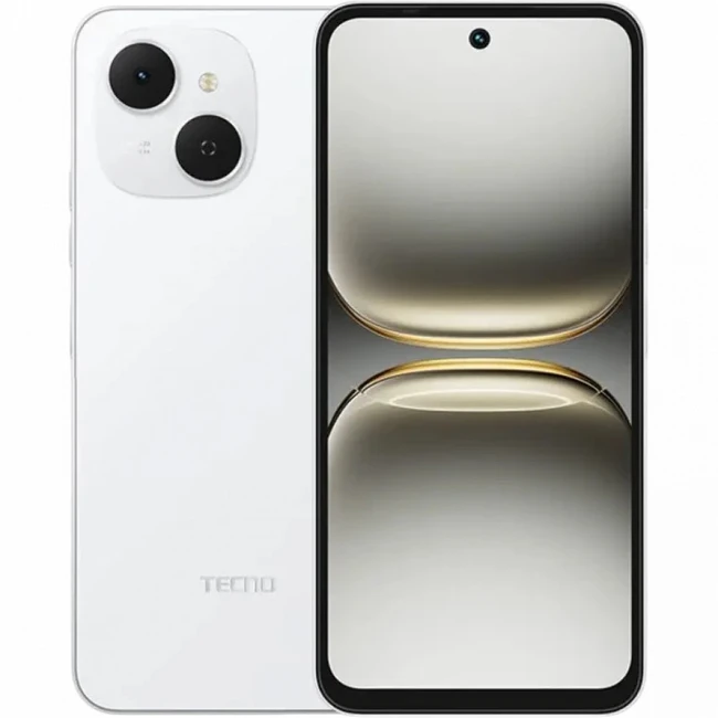Смартфон TECNO Spark 40C 8/256Gb Veil White KM4K 256+8 VEIL WHITE 256 Гб, 8 Гб
