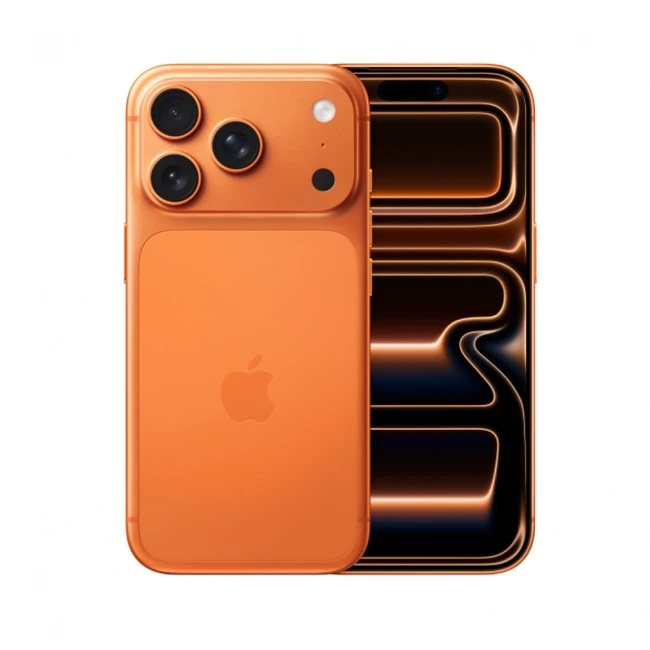 Смартфон Apple iPhone 17 Pro 512GB Cosmic Orange MG8M4HX/A (512 Гб, 12 Гб)