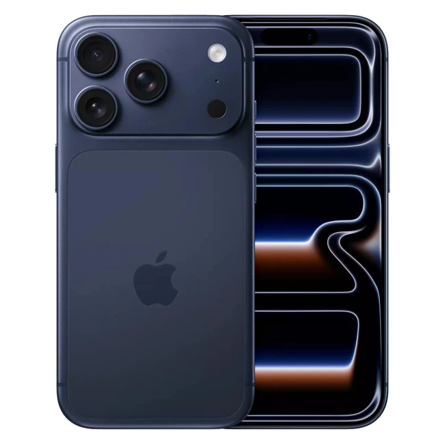 Смартфон Apple iPhone 17 Pro 512GB Deep Blue MG8N4HX/A (512 Гб, 12 Гб)