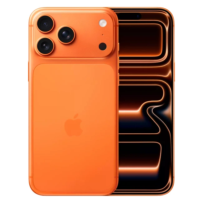 Смартфон Apple iPhone 17 Pro Max 512GB Cosmic Orange MFYT4HX/A (512 Гб, 12 Гб)