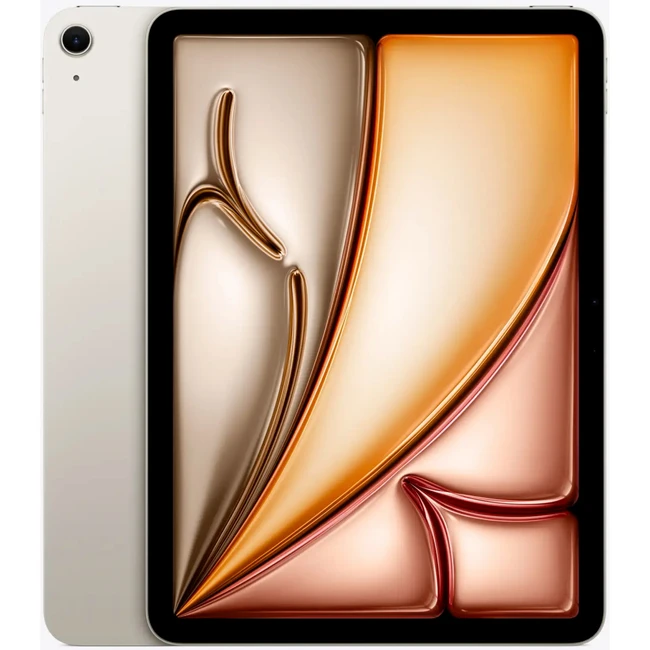 Планшет Apple iPad Air 11" (M2) 128Gb Wi-Fi Starlight MUWE3ZP/A (128 Гб, 8 Гб)